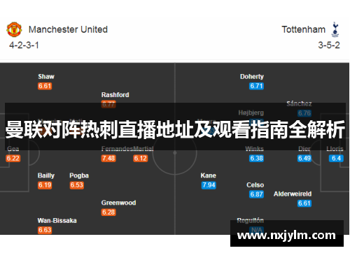 曼联对阵热刺直播地址及观看指南全解析